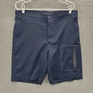 Mack Weldon Board Shorts Mens Size Large Blue Navy
